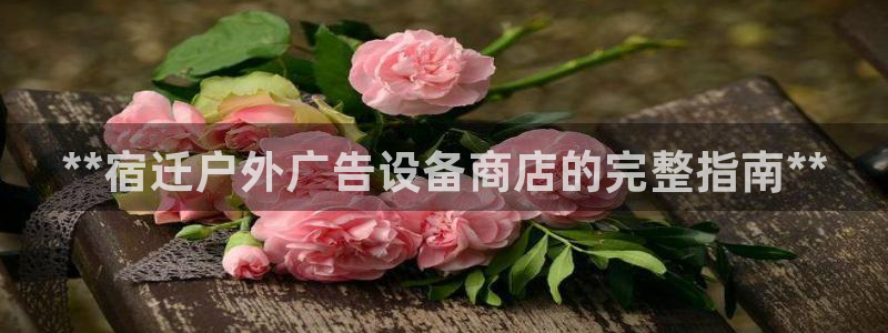 杏宇平台总代理是谁：**宿迁户外广告设备商店的完整指南**