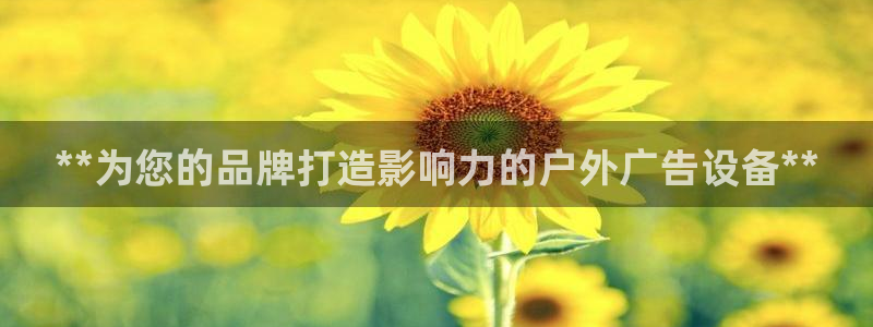 杏宇平台代理怎么赚钱：**为您的品牌打造影响力的户外广告设备**