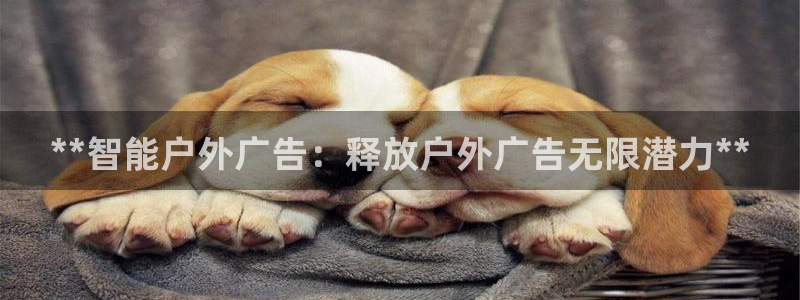 杏宇平台代理：**智能户外广告：释放户外广告无限潜力**