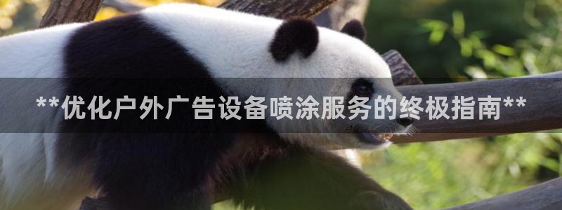 杏宇平台代理多少钱一个：**优化户外广告设备喷涂服务的终极指南**