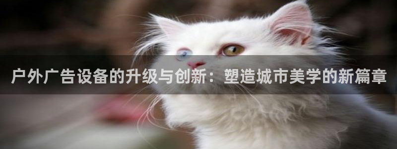 杏宇平台代理怎么赚钱的：户外广告设备的升