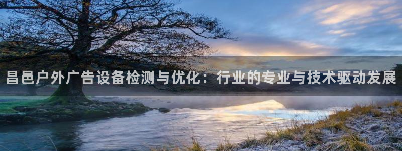 杏宇平台登录步骤图：昌邑户外广告设备检测