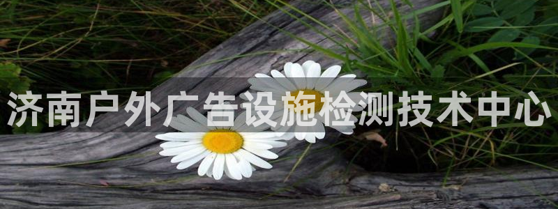 杏宇平台登陆：济南户外广告设施检测技术中心