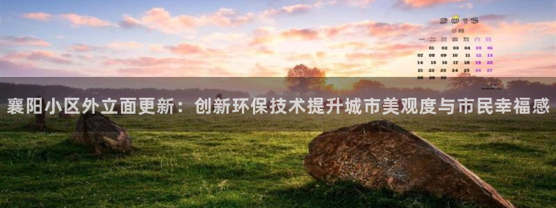 杏宇平台代理怎么样赚钱：襄阳小区外立面更