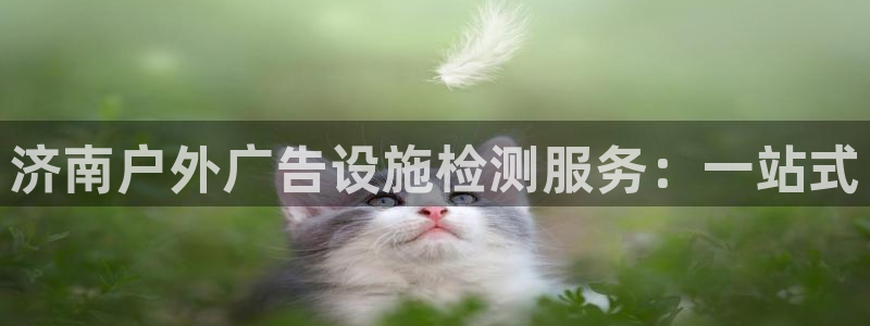 杏宇平台登陆:济南户外广告设施检测服务: 杏宇平台登陆:济南户外广告设施检测服务: