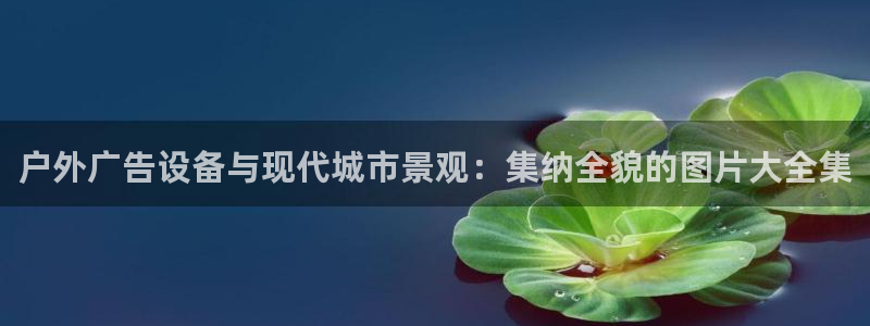 杏宇平台代理怎么样赚钱：户外广告设备与现