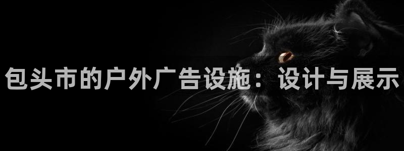 杏宇平台登录方法：包头市的户外广告设施：设计与展示