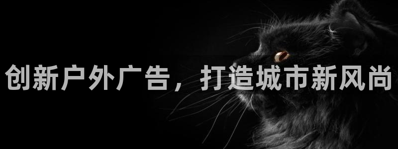 杏宇平台是什么：创新户外广告，打造城市新风尚