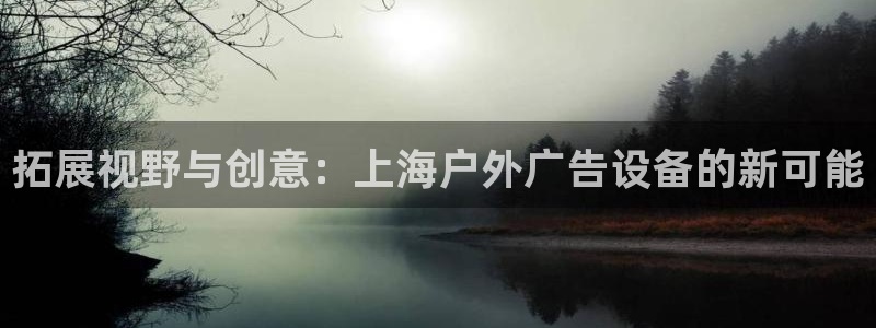 杏宇平台总代理电话：拓展视野与创意：上海