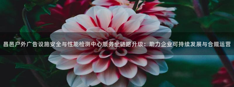 杏宇平台代理多少钱：昌邑户外广告设施安全